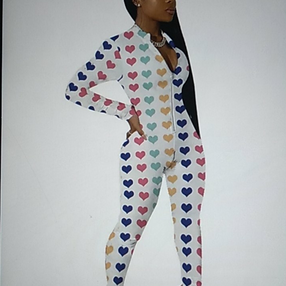 Long sleeve  sexy onesie